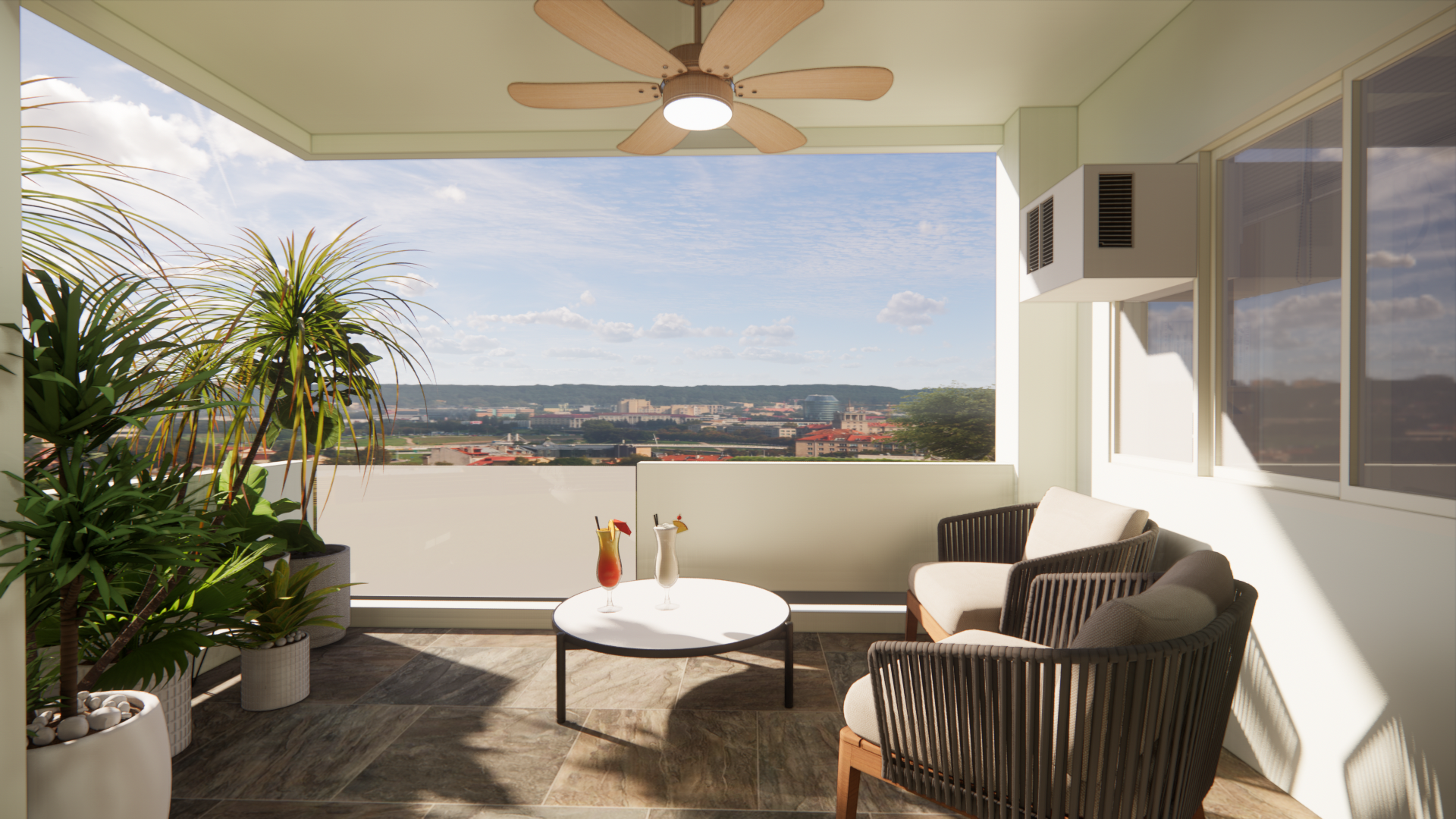 Strata Suites Balcony